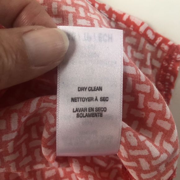 Splendid Womens Top Blouse Red & White Size XS - Picture 6 of 8